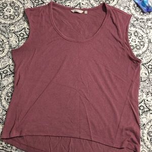 Athleta breezy muscle tank